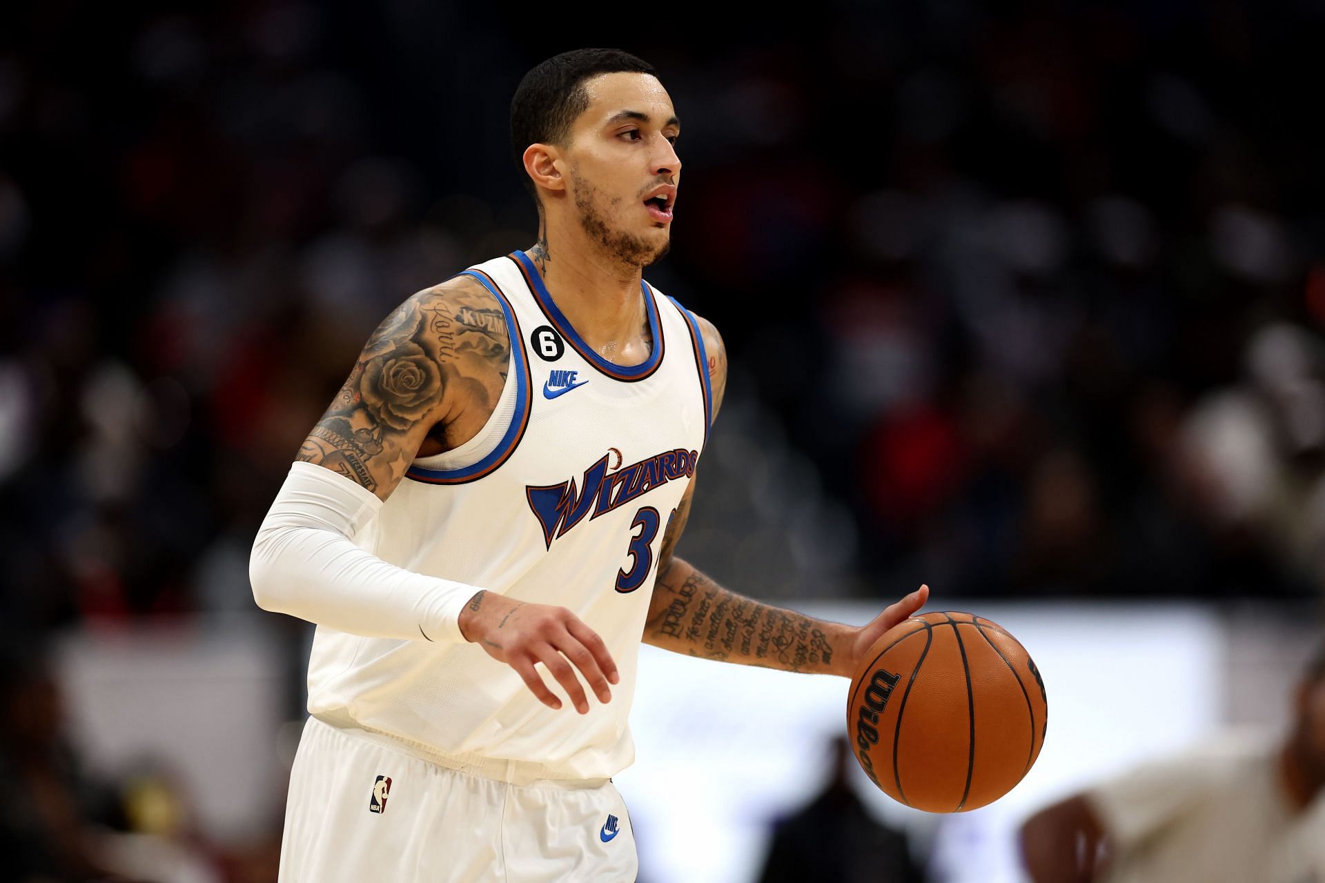 Washington Wizards wing Kyle Kuzma