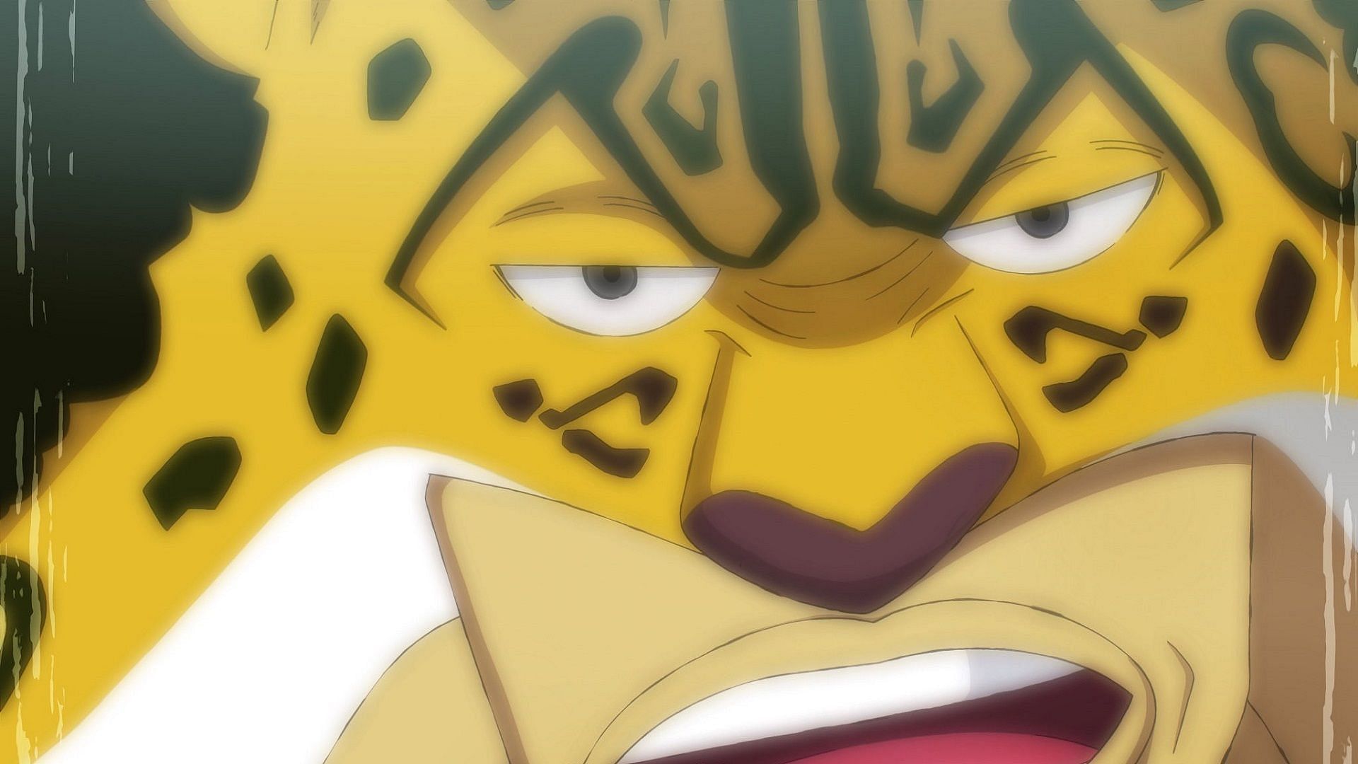 After his evil deeds in Water Seven and Enies Lobby, Lucci has developed himself into an even greater threat (Image via Eiichiro Oda/Shueisha, One Piece)