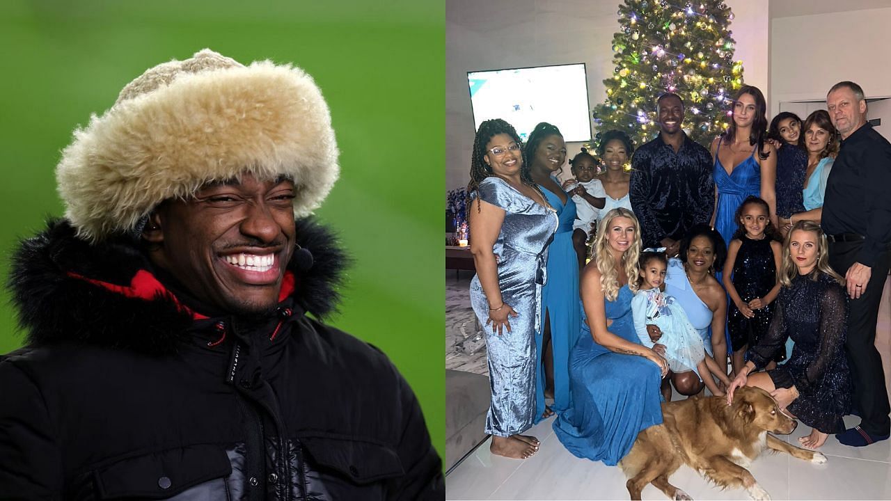 The Caw: Robert Griffin III's Family Is Totally Adorbs