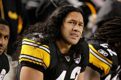 Pittsburgh Steelers SS Troy Polamalu