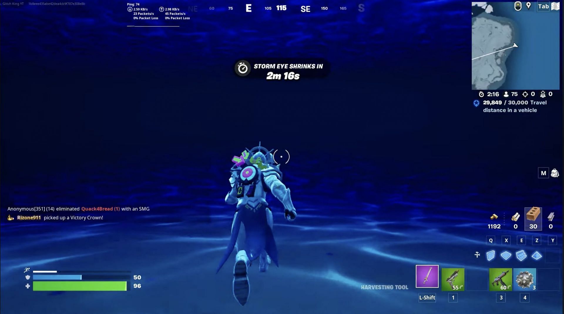 Go underwater next (Image via GKI on YouTube)