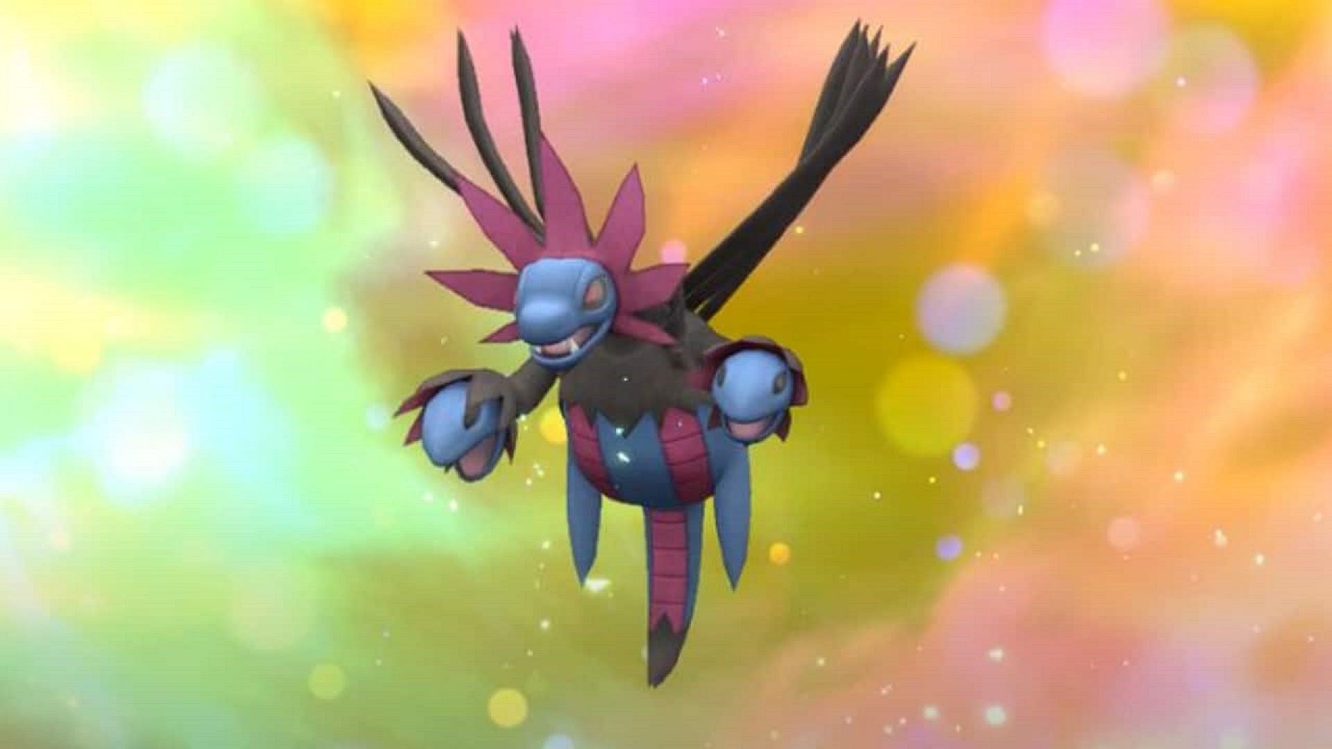 Hydreigon is considered a pseudo-legendary Pokemon and appears in Pokemon Scarlet and Violet (Image via Game Freak)