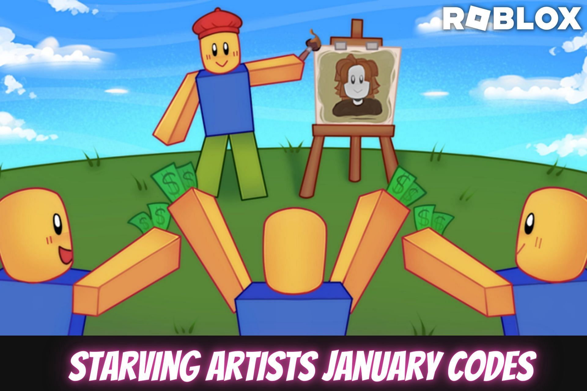 Roblox Starving Artists codes (January 2023)