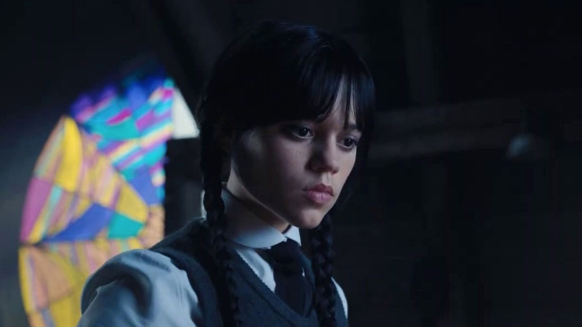 Jenna Ortega as Wednesday (Image via IMDB)