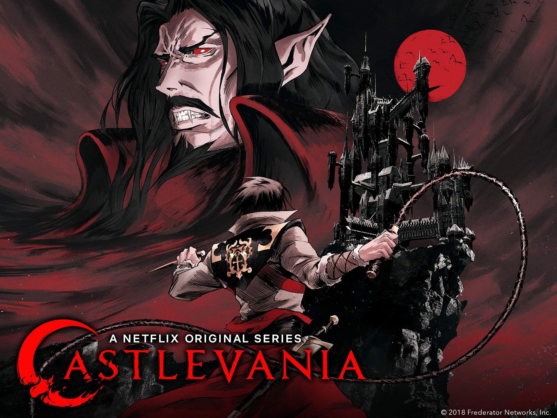 Promotional art for Castlevania (Image via Frederator Studios/Shankar Animation/Project 51)