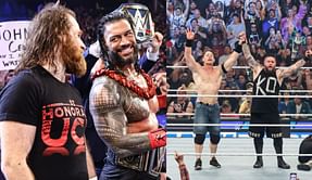 4 कारण क्यों John Cena और Kevin Owens ने Roman Reigns और Sami Zayn को WWE SmackDown में हरा दिया