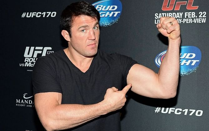 Former UFC fighter Chael Sonnen sued for allegedly punching employee in the jaw at Four Seasons Hotel