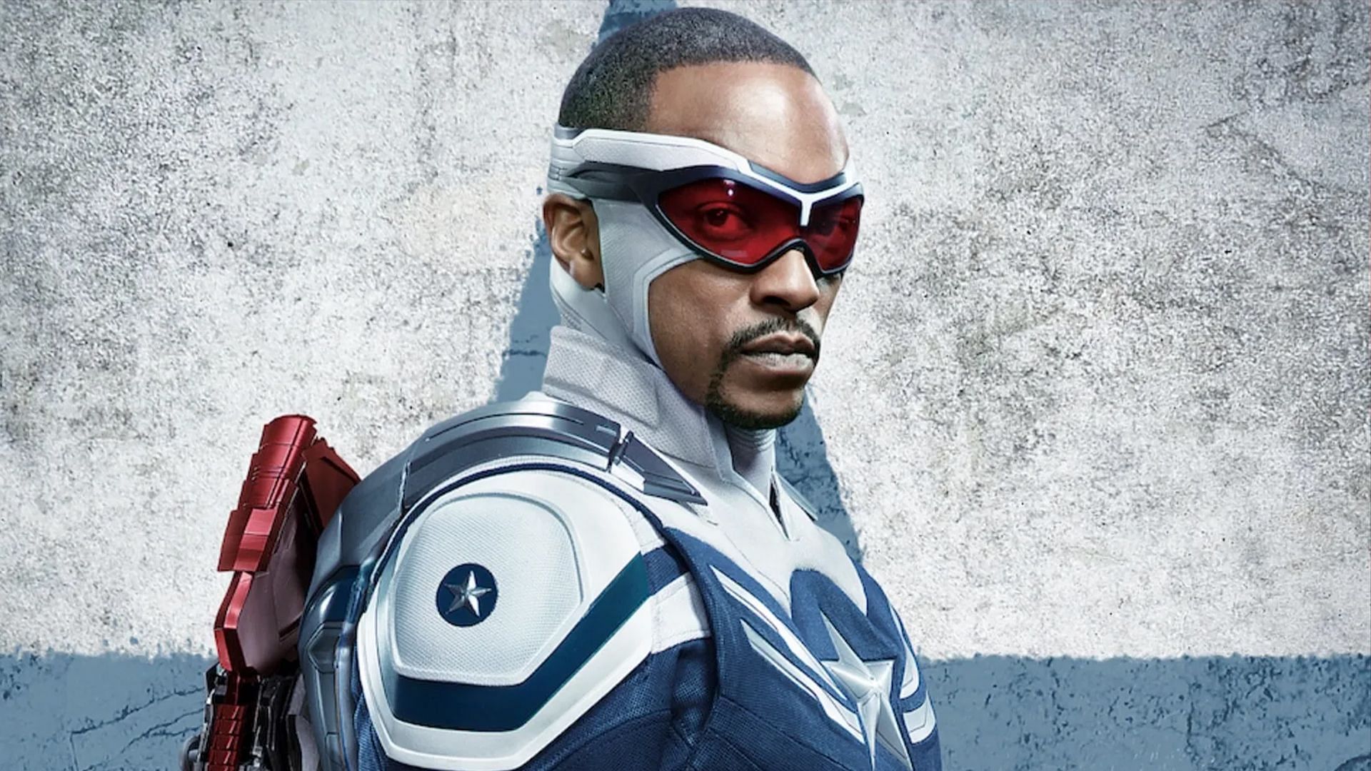 Sam Wilson as the new Captain America (Image via Marvel)