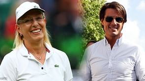 "Tom is nuts" - Martina Navratilova amused by Tom Cruise's bravery during the filming of new Mission Impossible movie