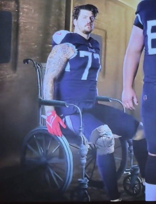 Titans' Taylor Lewan turns to polygraph for proof after failed