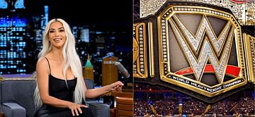 "I don't love that you have a wife" - When Kim Kardashian flirted with 45-year-old WWE legend