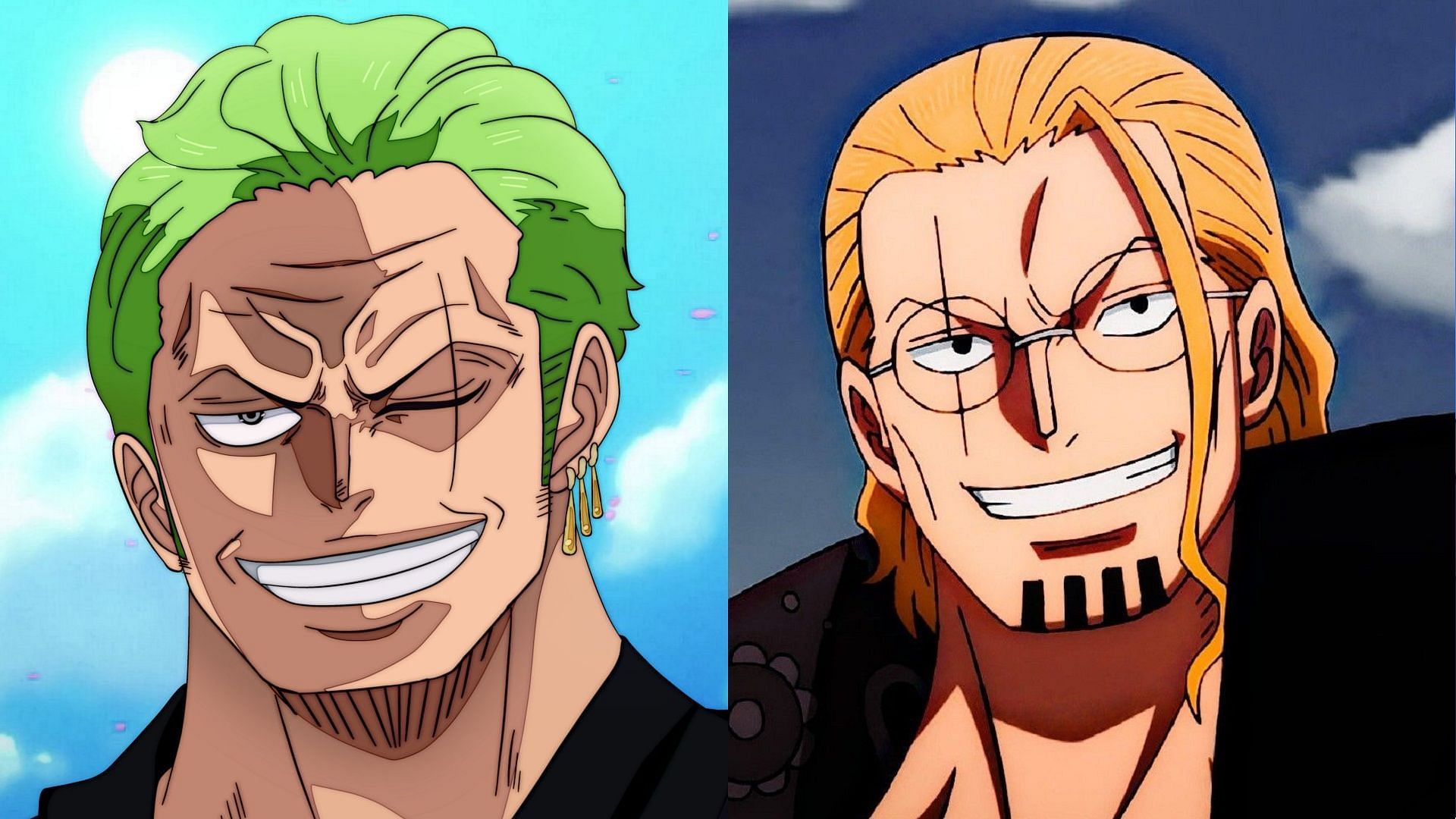 Zoro&#039;s main parallel in One Piece remains the one with Silvers Rayleigh (Image via Eiichiro Oda/Shueisha, One Piece)