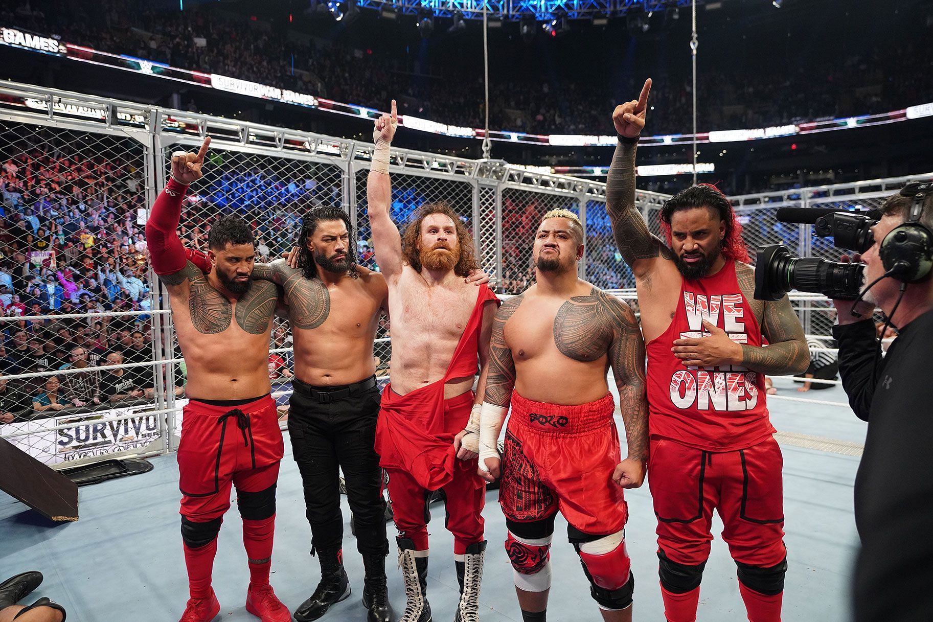 Do Roman Reigns and The Bloodline see right through Sami Zayn?