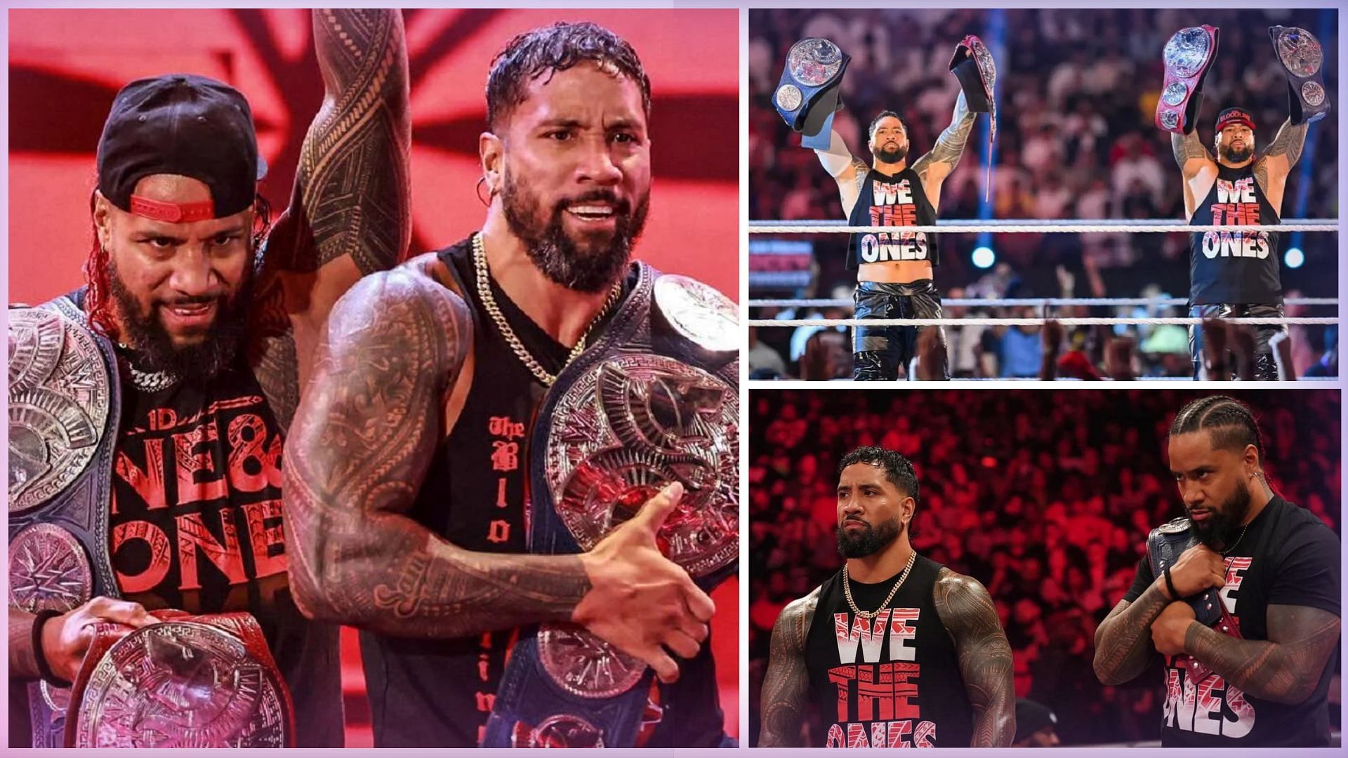 The Usos are the longest-reigning tag team champion in WWE.