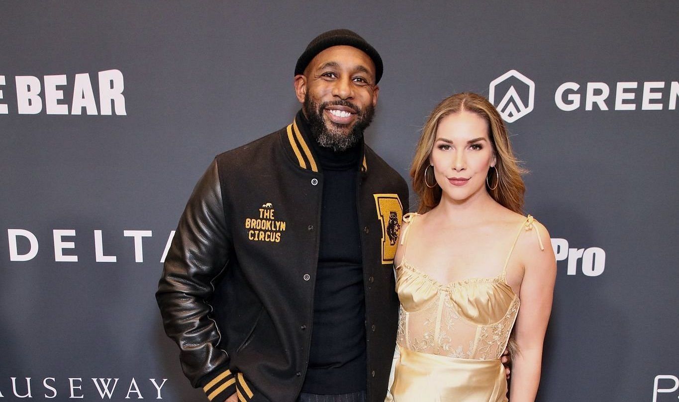 DJ Stephen Twitch Boss&#039;s wife Allison Holker is an American dancer (Image via Getty Images)