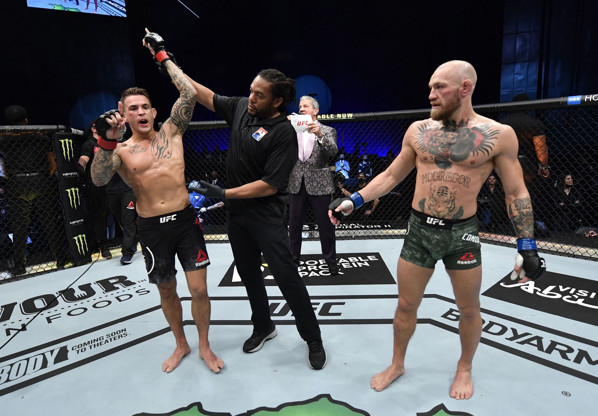 Conor McGregor might lack confidence after his losses to Dustin Poirier