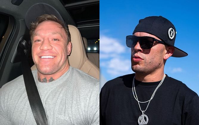 Conor McGregor gives Nate Diaz an uncharacteristic compliment, teases big plans for trilogy