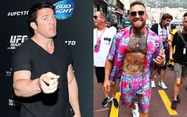 Conor McGregor needs a talking down before making career-threatening decisions, says Chael Sonnen