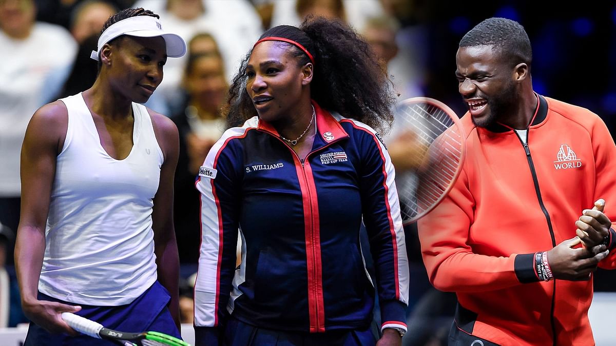 Frances Tiafoe opens up about being inspired by watching Venus and