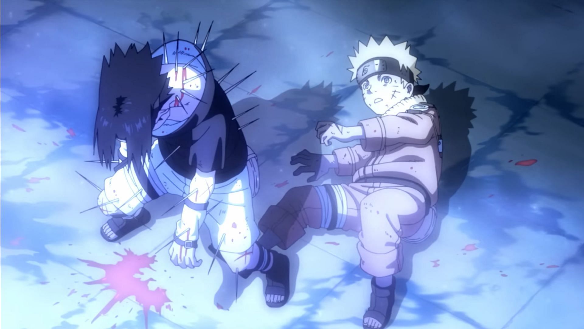 Naruto remake - Naruto and Sasuke