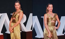 Gisele Bundchen attends first glamour event since divorce with Buccaneers QB Tom Brady (photos)