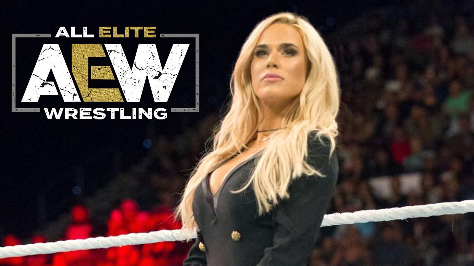 Aew Star S Impressive Physique Caught Lana S Cj Perry Attention