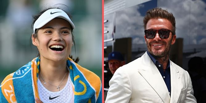 Emma Raducanu meets with England star David Beckham in Qatar, watches Lionel Messi lead Argentina to glory at FIFA World Cup