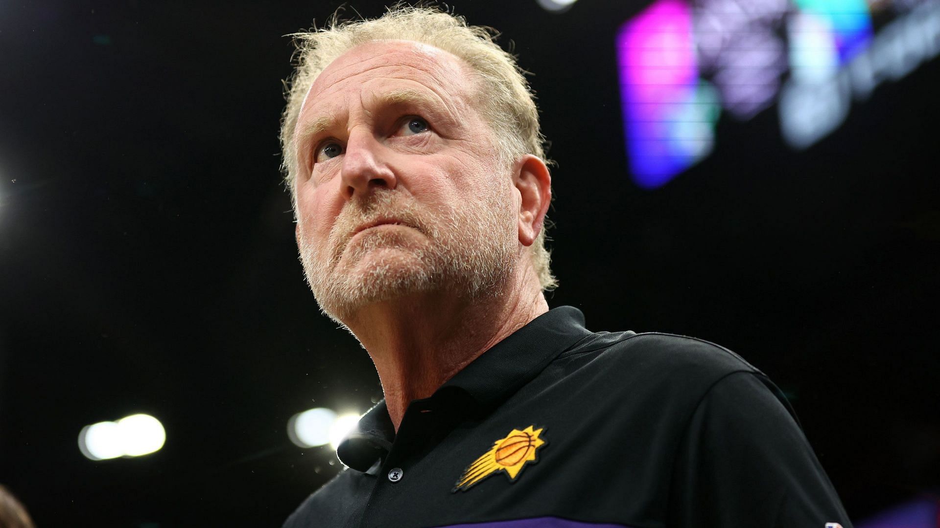 Long-time Phoenix Suns owner Robert Sarver