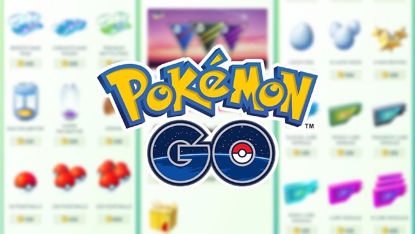 Shop - Pokemon GO Guide - IGN