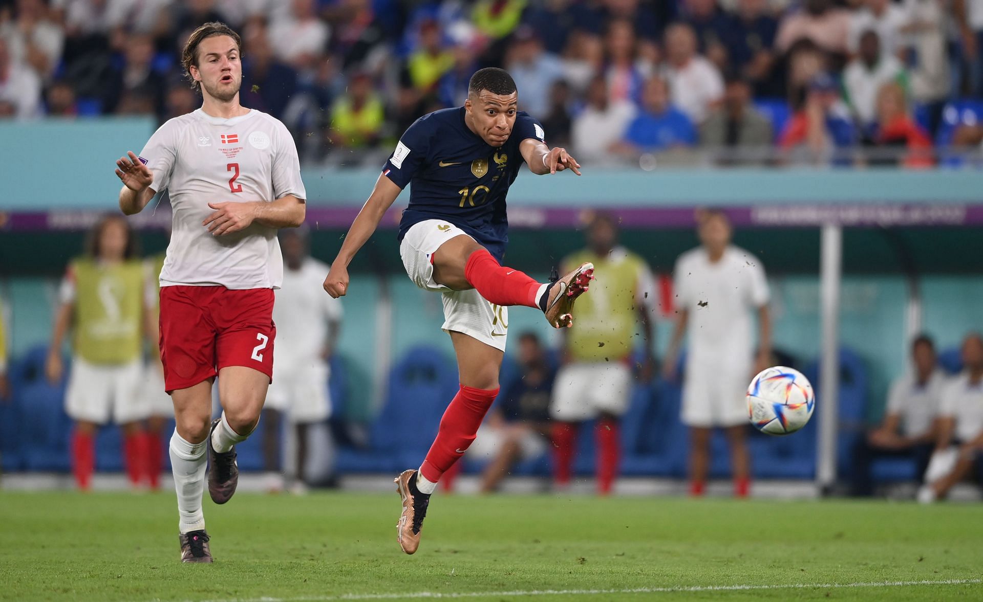 France v Denmark: Group D - FIFA World Cup Qatar 2022