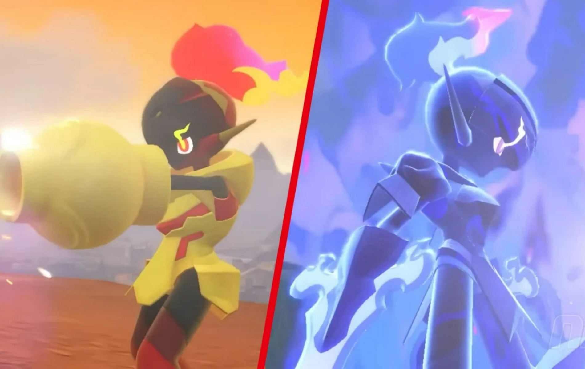 Obtaining the Auspicious Armor and Malicious Armor in Pokemon Scarlet and Violet (Image via Scarlet and Violet)