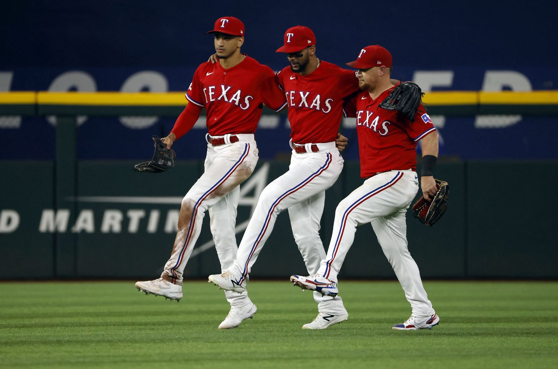 Texas Rangers Projected starting lineup for the 2023 season