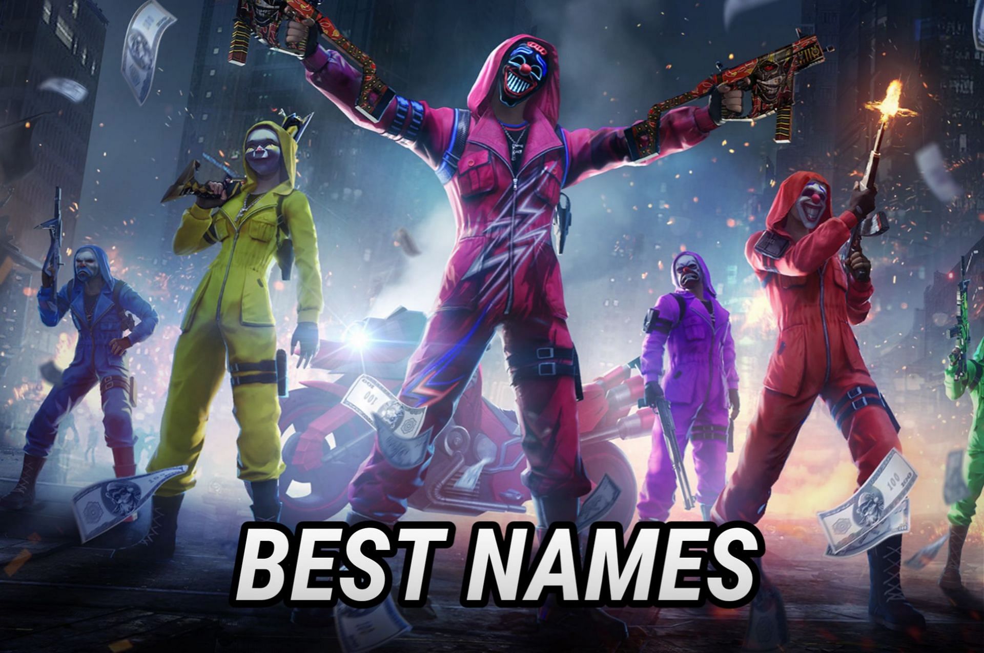 Free Fire name list (2023): 100+ best and stylish Free Fire