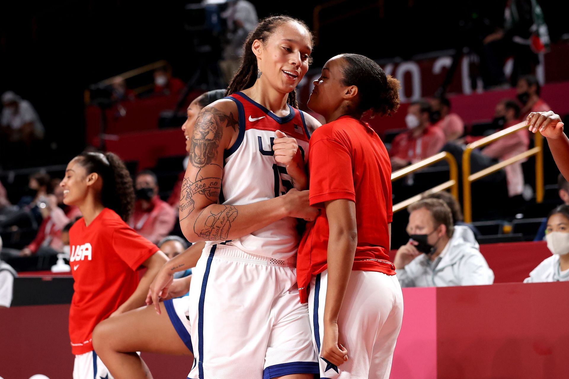 So that's why Brittney Griner is talking about her sexuality now.