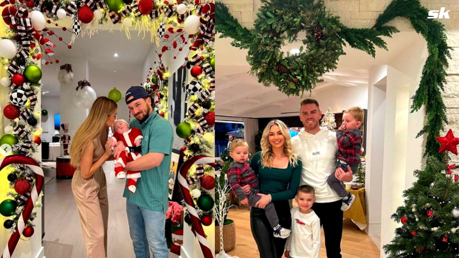 MLB: PHOTOS: Here's how MLB stars ringed in Christmas 2022 featuring ...