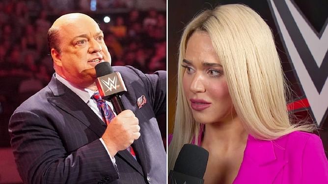 Paul Heyman reacts to Lana calling him "a legendary manager"