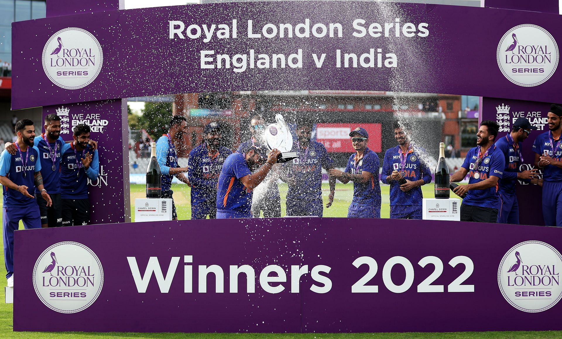 England v India - 3rd Royal London Series One Day International
