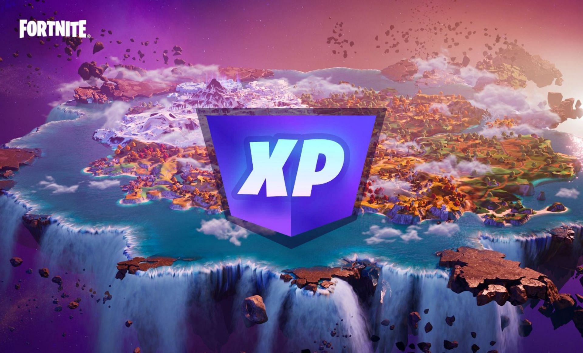Fortnite chapter 4 xp map