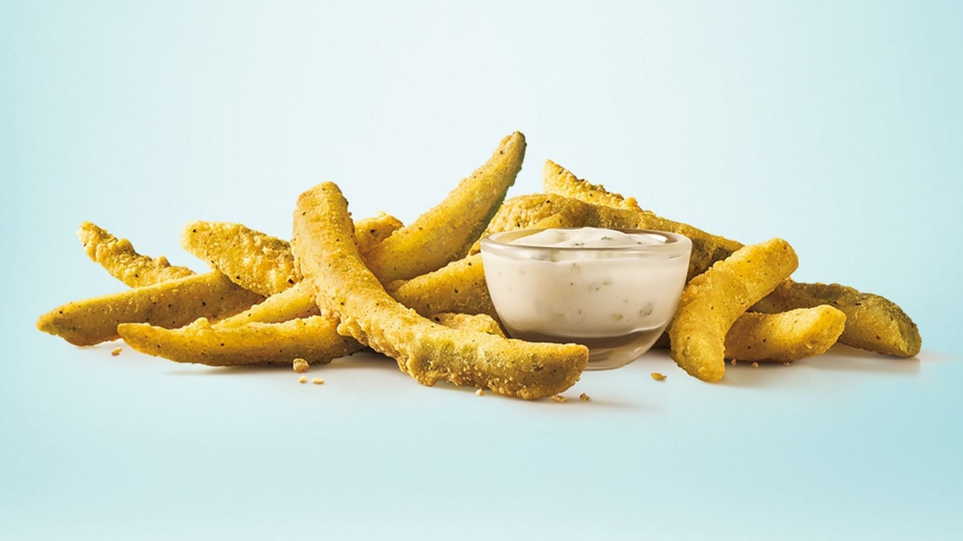 Sōnic will be serving Pickle Fries for a limited time at all participating stores (Image via Sōnic)