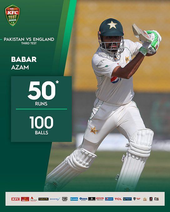 Babar Azam Becomes First Pakistan Captain To Score 1000 Test Runs In A ...