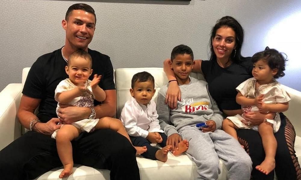 Ronaldo family deals photo