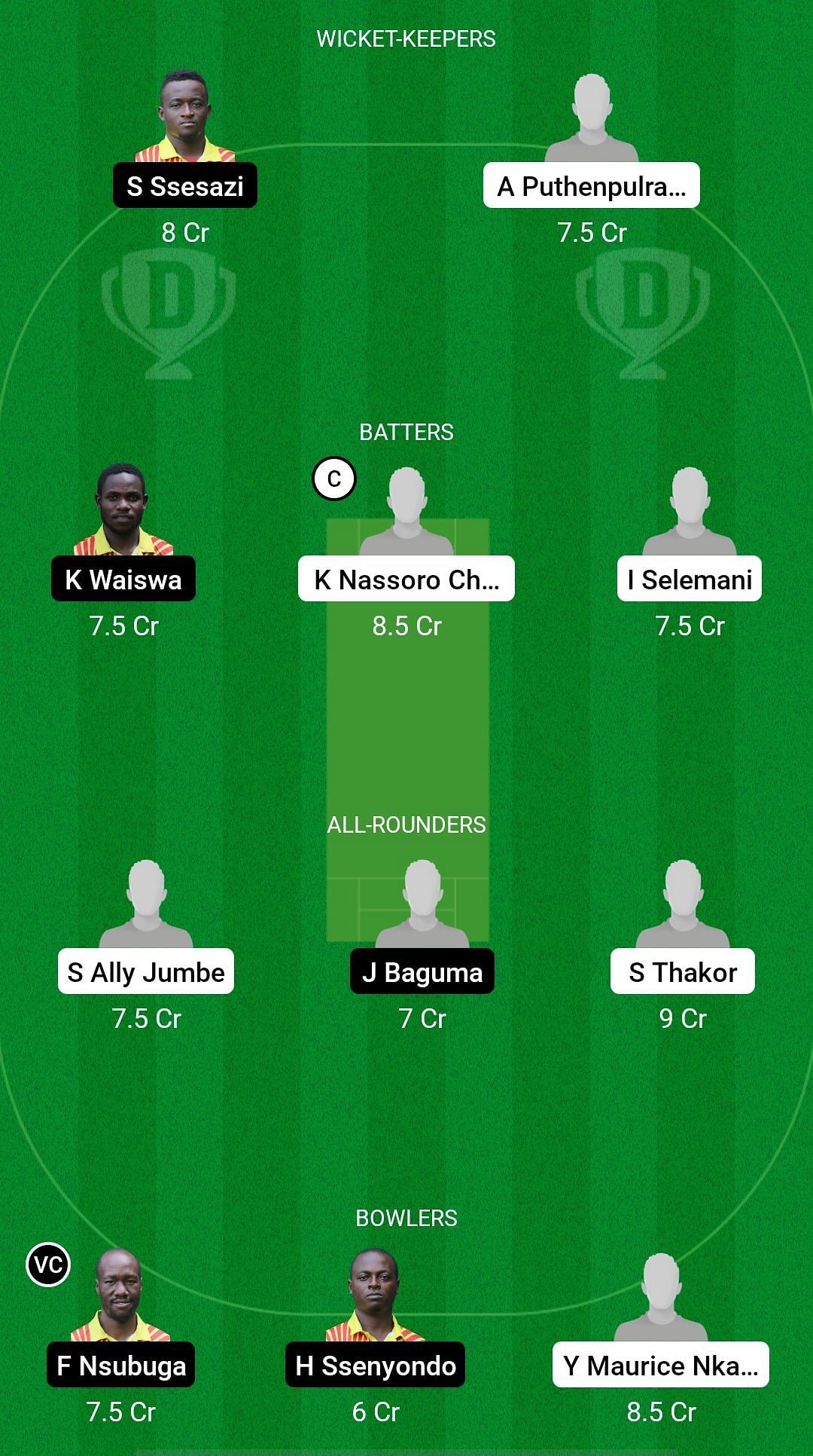 TAN vs UGA Dream11 Prediction - Tri Nations T20I Cup