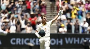 Watch: David Warner becomes only second Australian to score a century in his 100th Test
