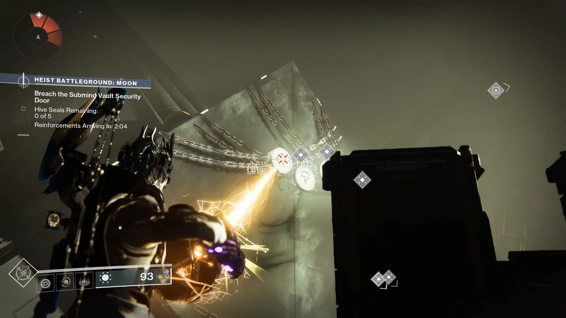 Destroying Destiny 2 Hive seals (Image via Esotericck)