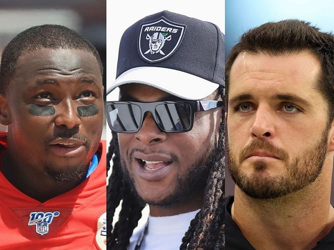 “Get out of there” – LeSean McCoy urges Davante Adams to demand Raiders exit with franchise doing Derek Carr dirty