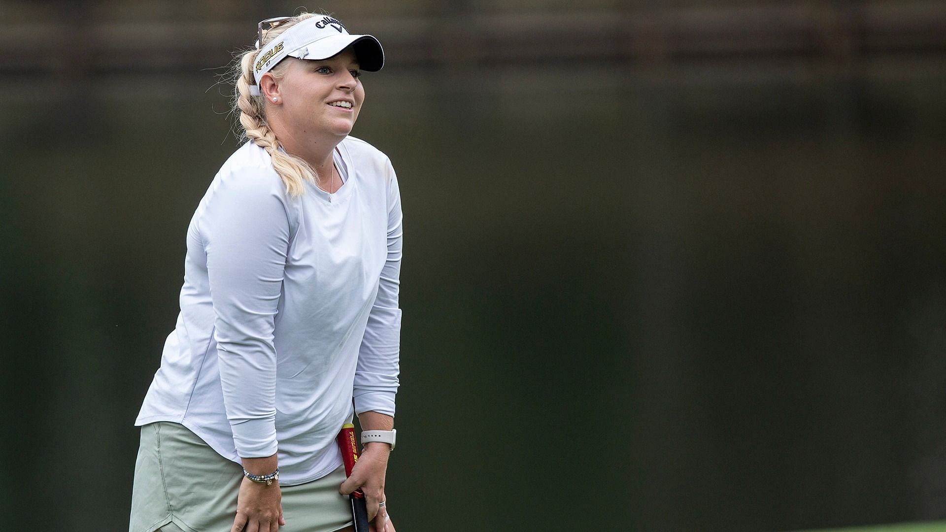 Wagner finally made the cut for LPGA