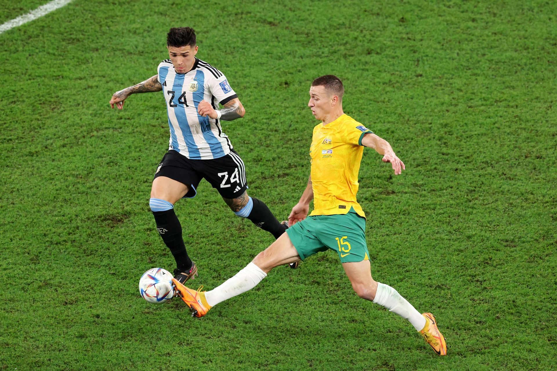 Argentina v Australia: Round of 16 - FIFA World Cup Qatar 2022