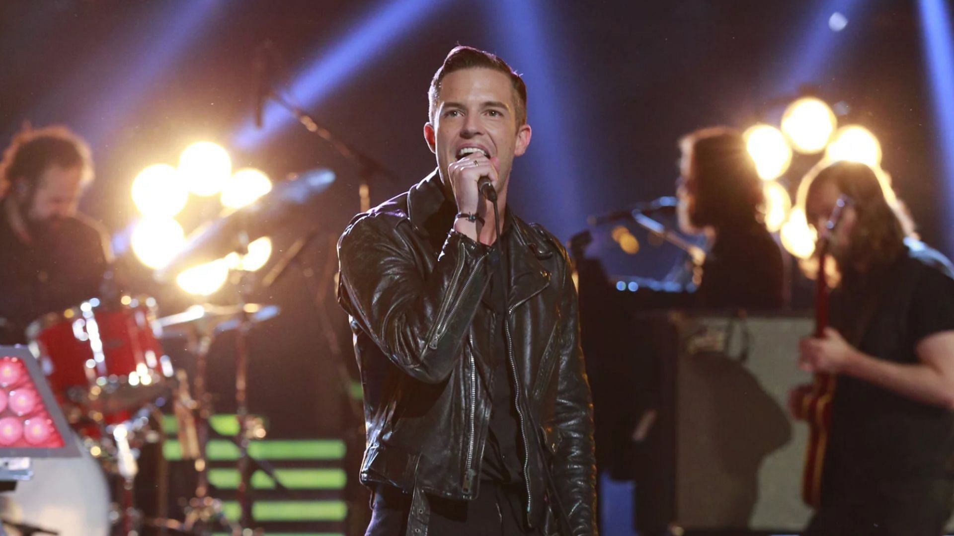 The Killers are among the headliners for the Shaky Knees 2023 festival. (Image via Getty)