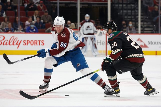 Avalanche vs Coyotes Prediction, Odds, Line, and Picks- December 27| 2022 NHL Season