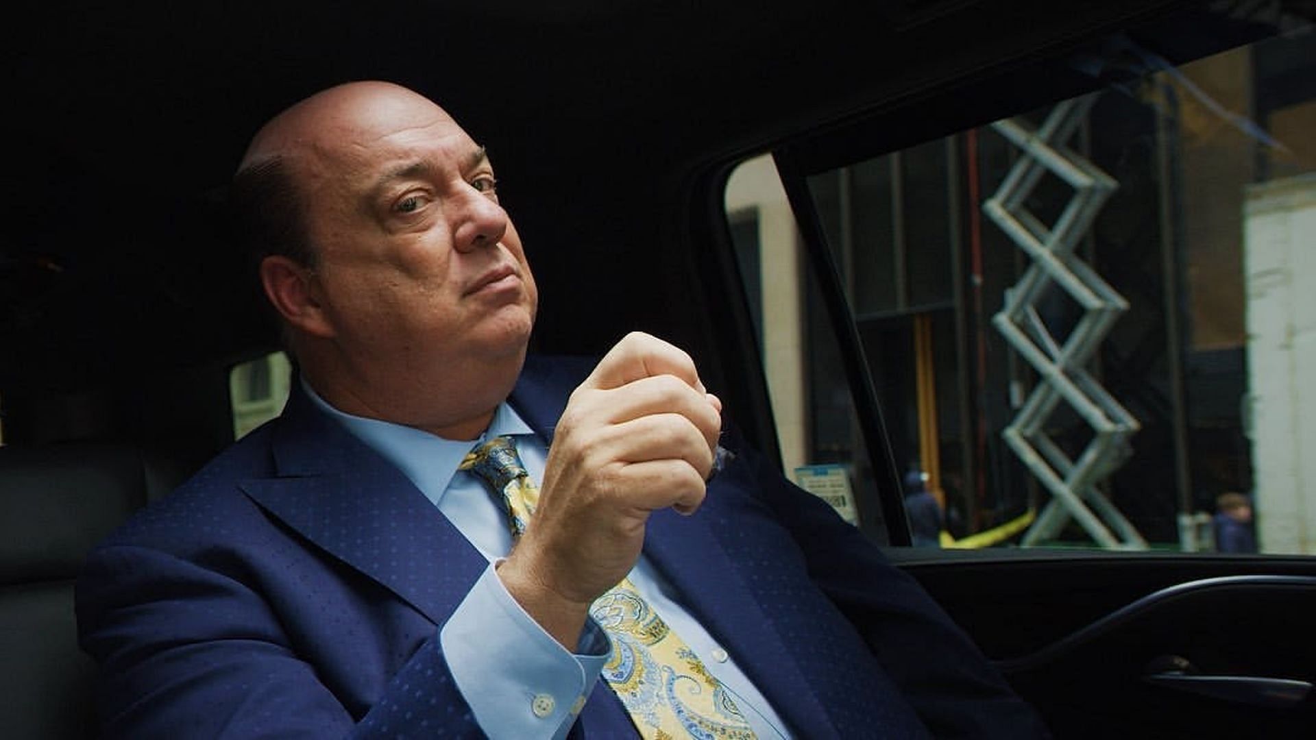 Paul Heyman is the counsel of The Bloodline
